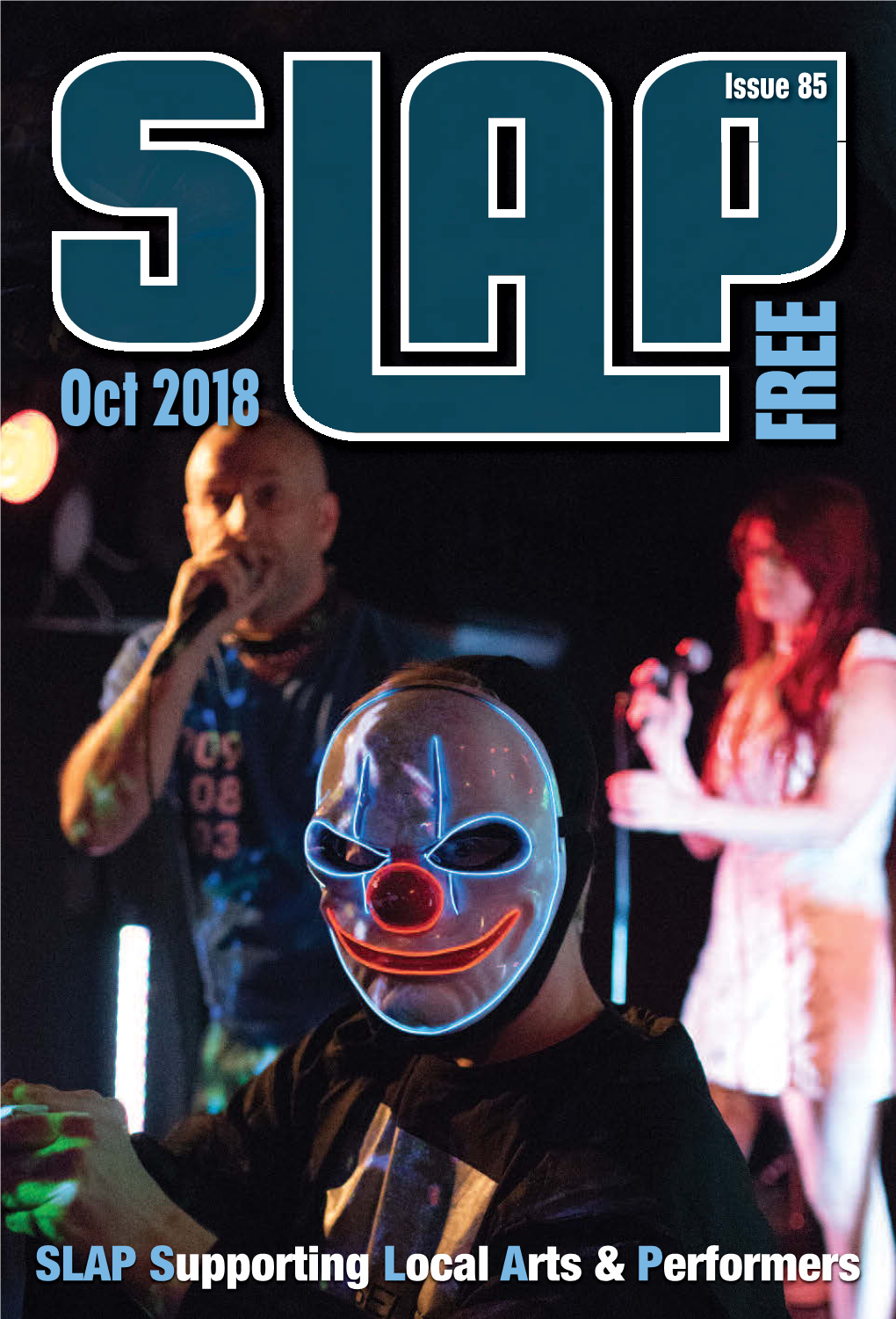 Slap Mag Issue 85 (October 2018)