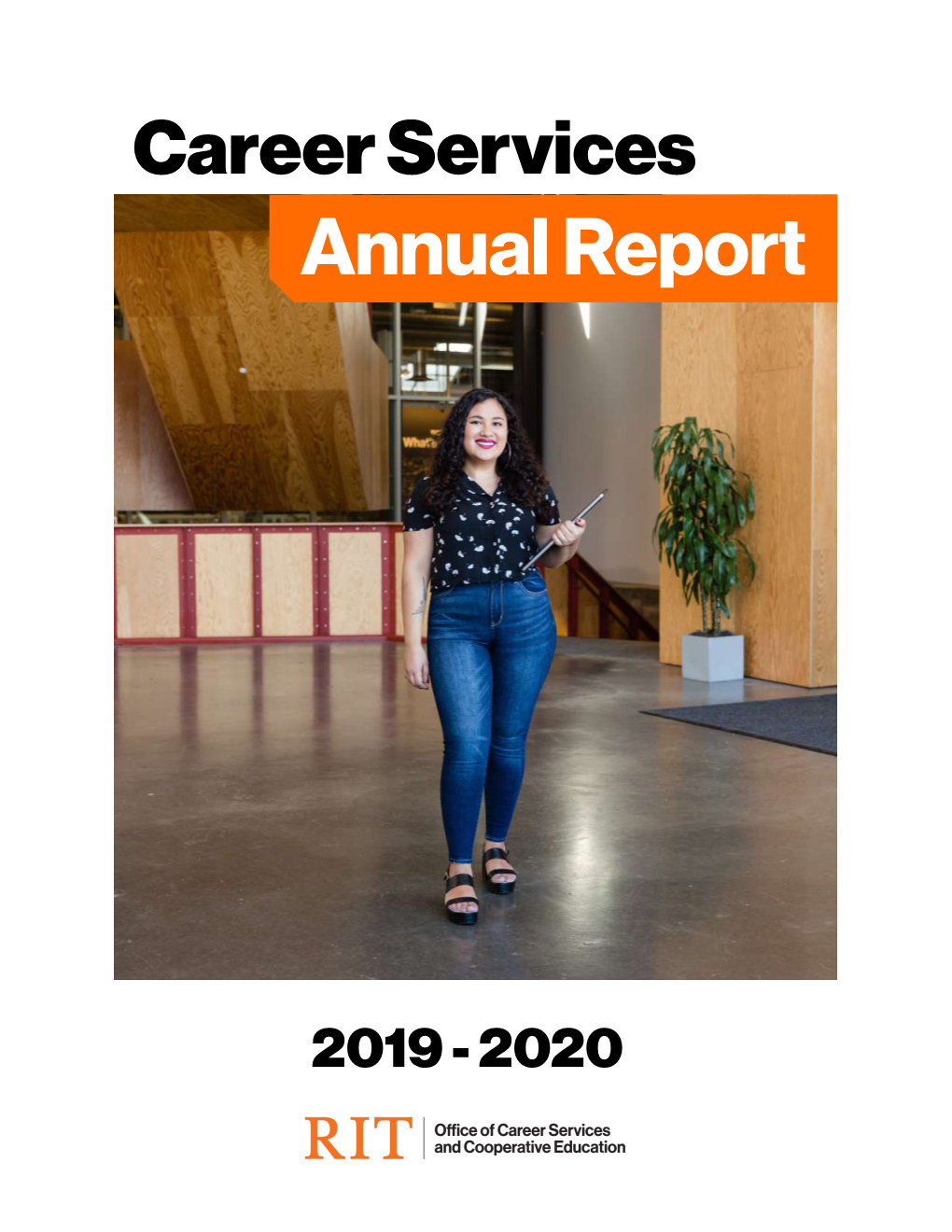 Career Services Annual Report 2019-2020