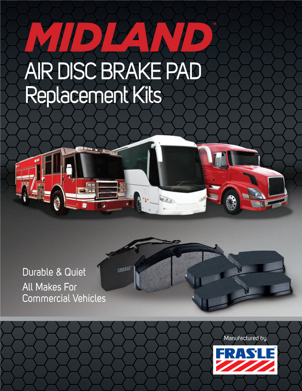 AIR DISC BRAKE PAD Replacement Kits