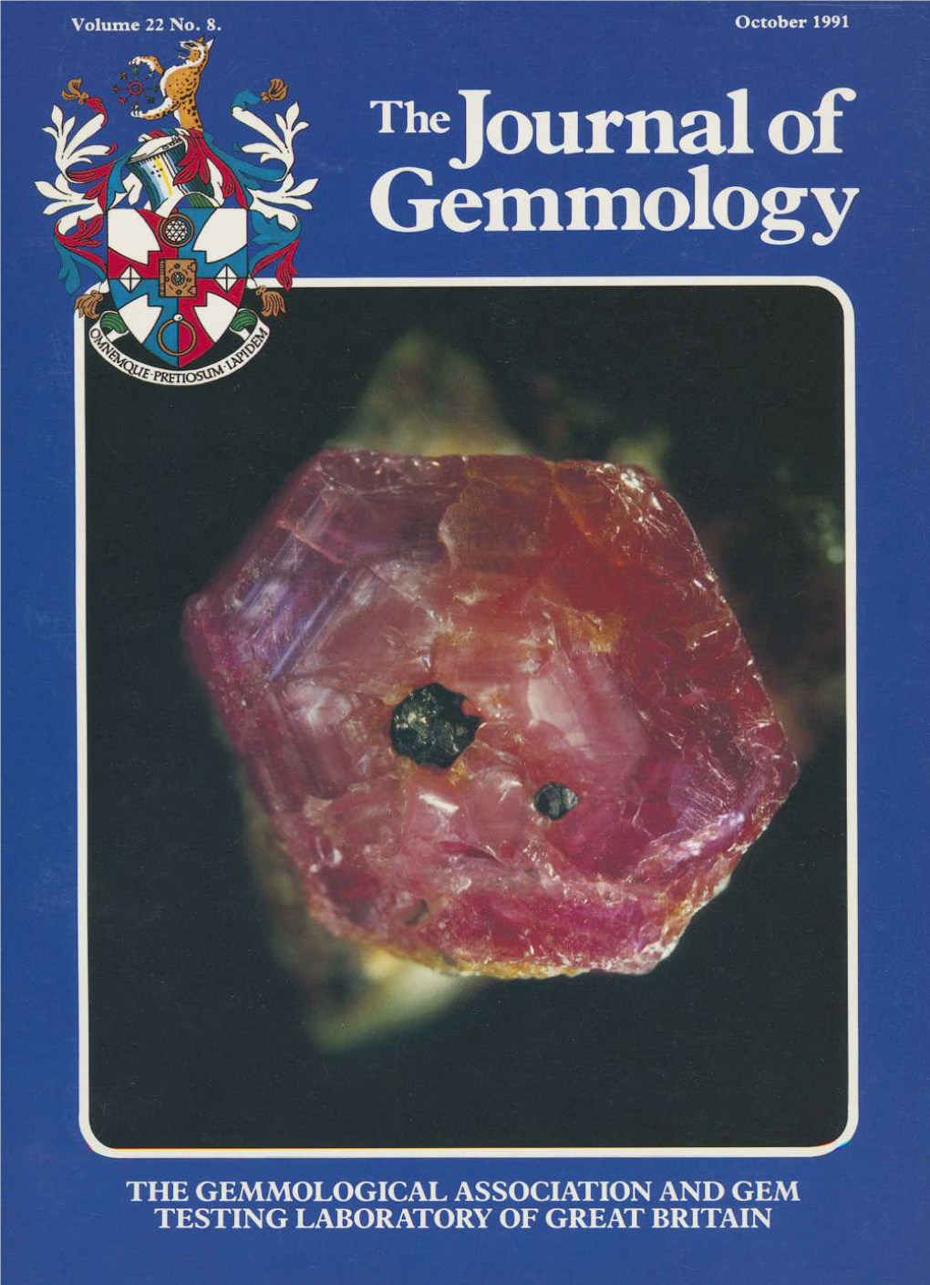 Volume 22 / No. 8 / 1991