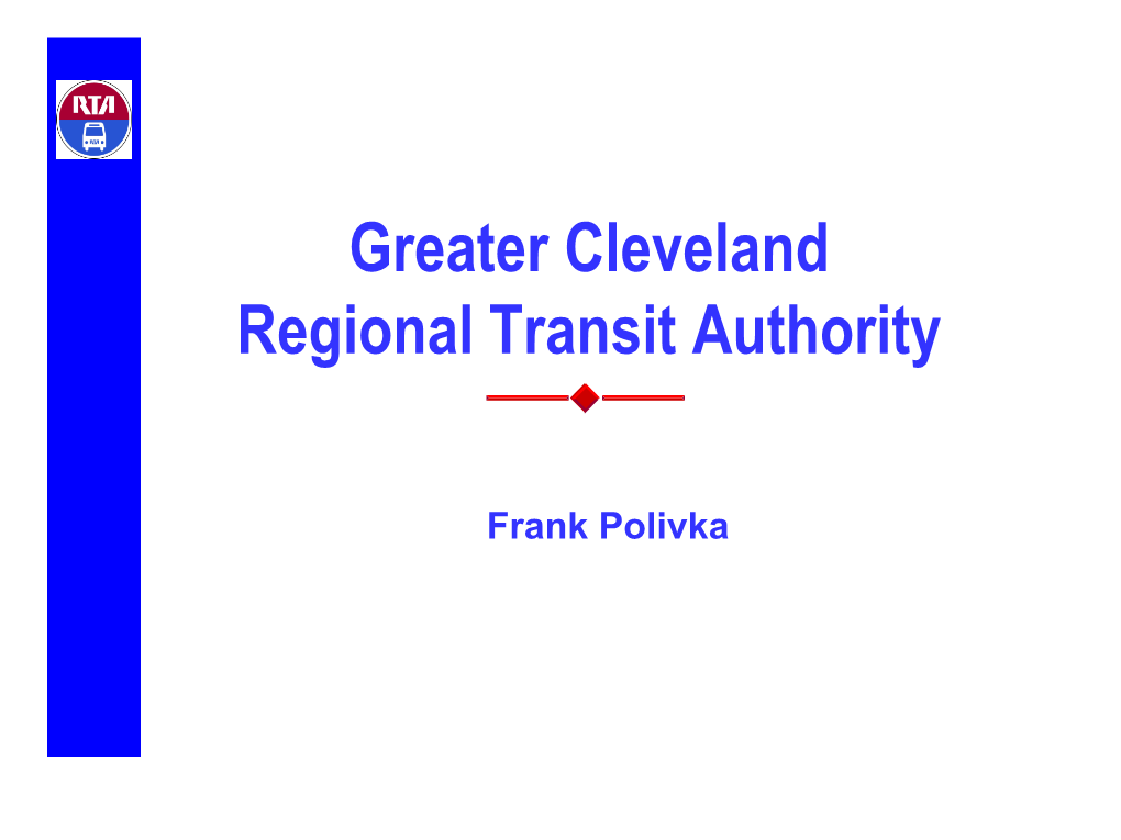 Greater Cleveland Regional Transit Authority