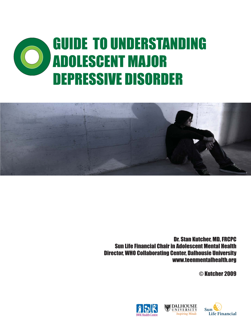 Guide to Understanding Adolescent Major Depressive Disorder