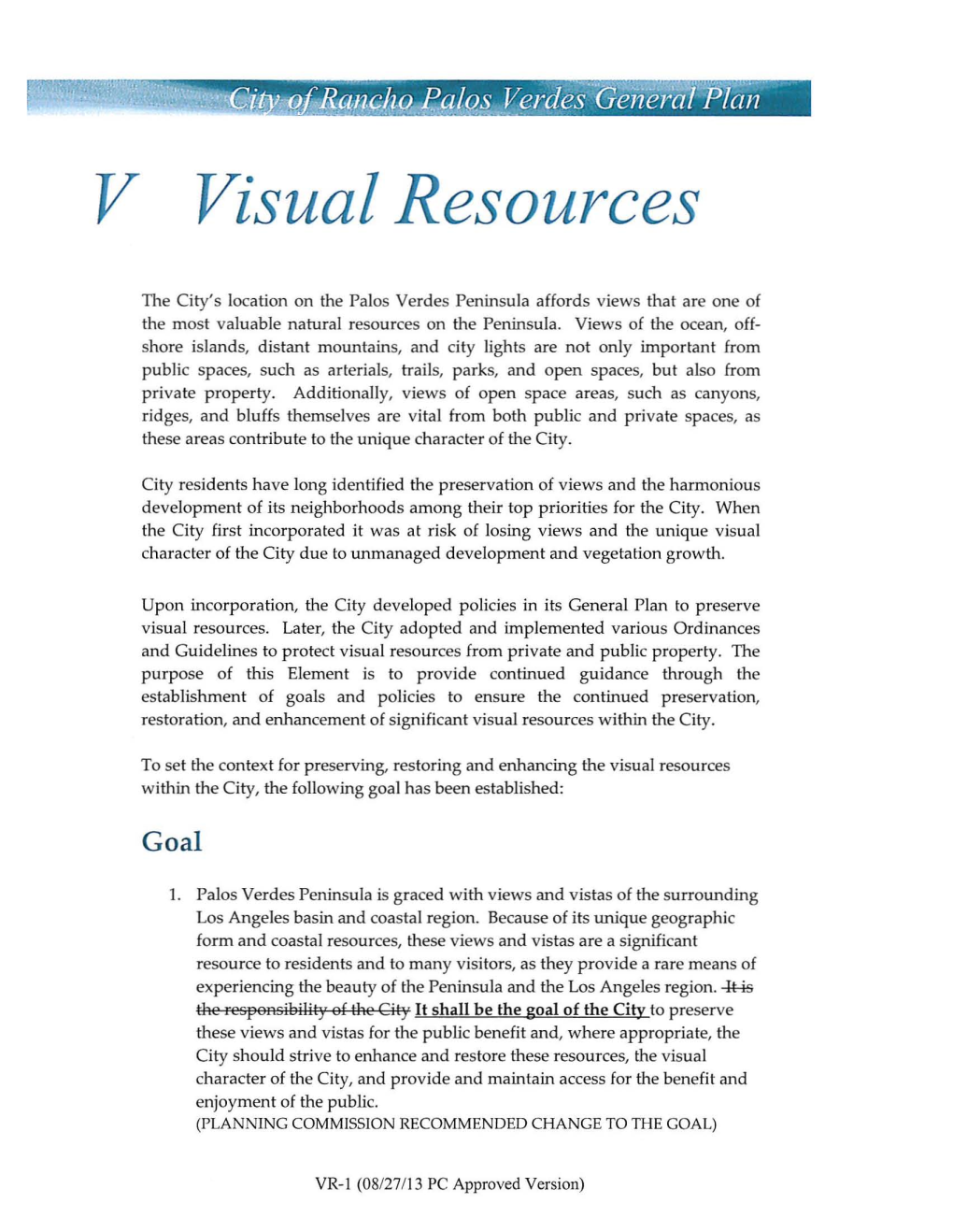 V Visual Resources