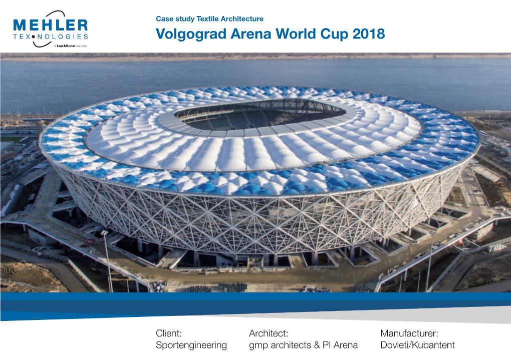 Volgograd Arena World Cup 2018