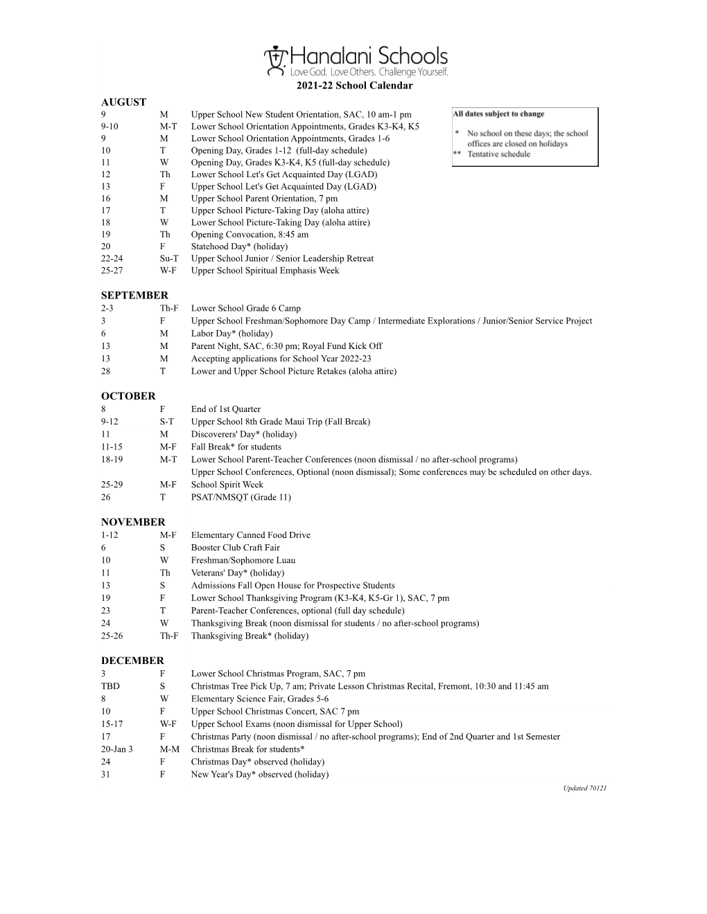 2021-22 School Calendar.Xlsx