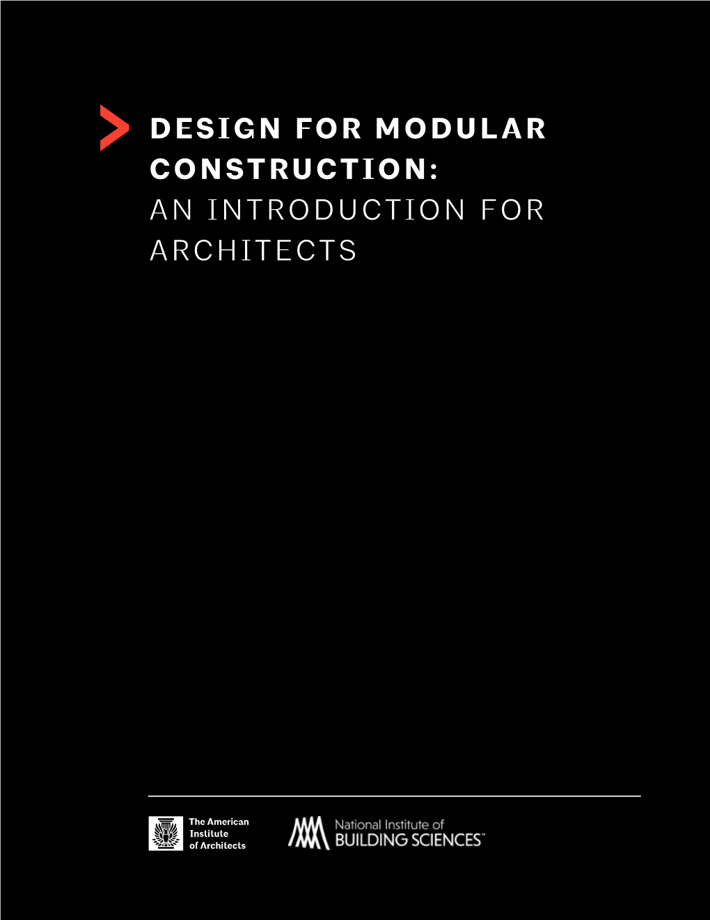 Design for Modular Construction: an Introduction for Architects > Introduction > 1 Table of Contents