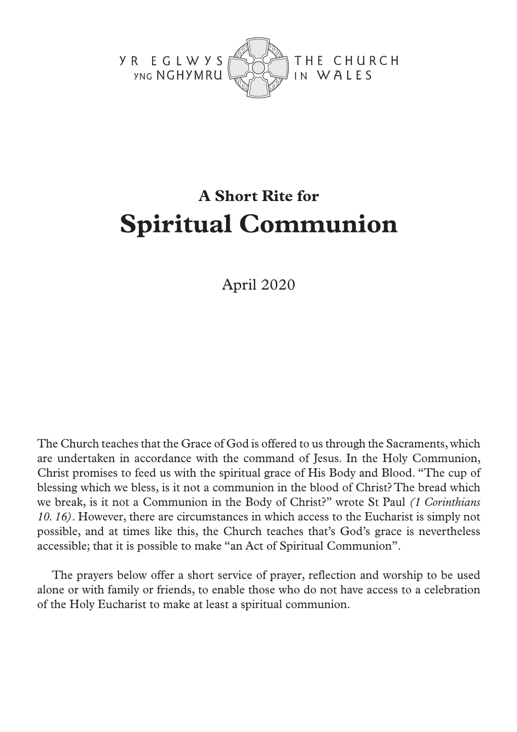 Spiritual Communion April 2020 English.Indd