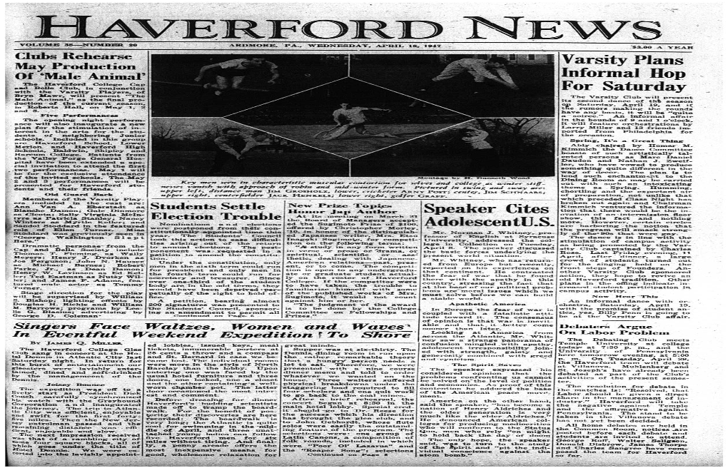Haverford News