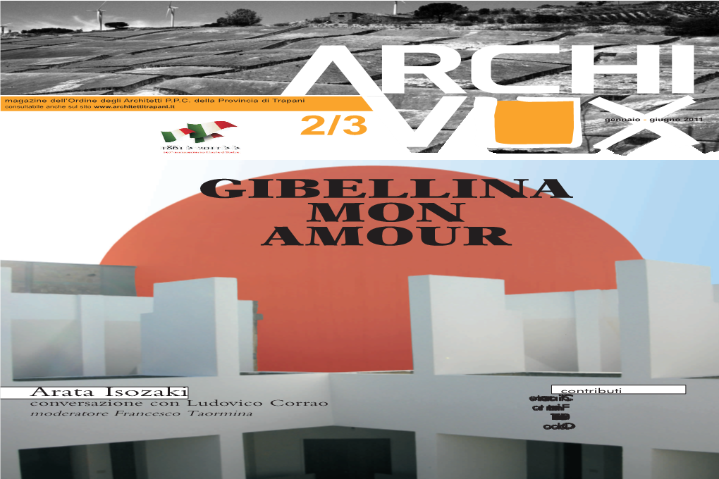 Archivox Gibellina Mon Amour