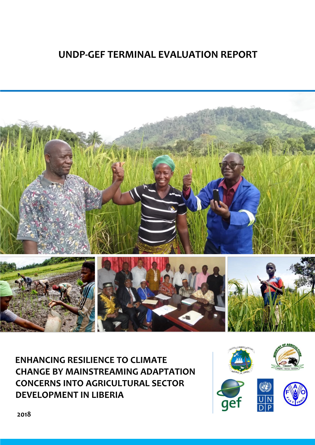 Undp-Gef Terminal Evaluation Report