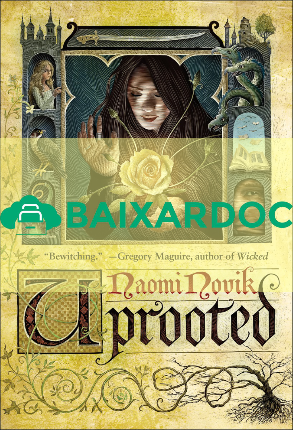 Uprooted by Naomi Novik, 50 Page Fridays