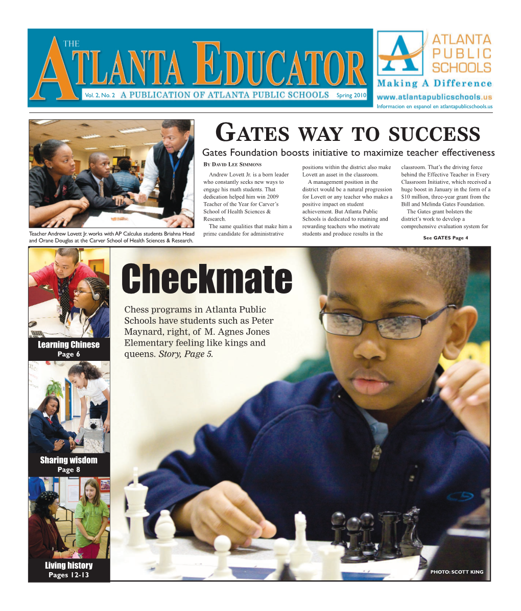 Atlanta Educator Spring 2010.Qxp