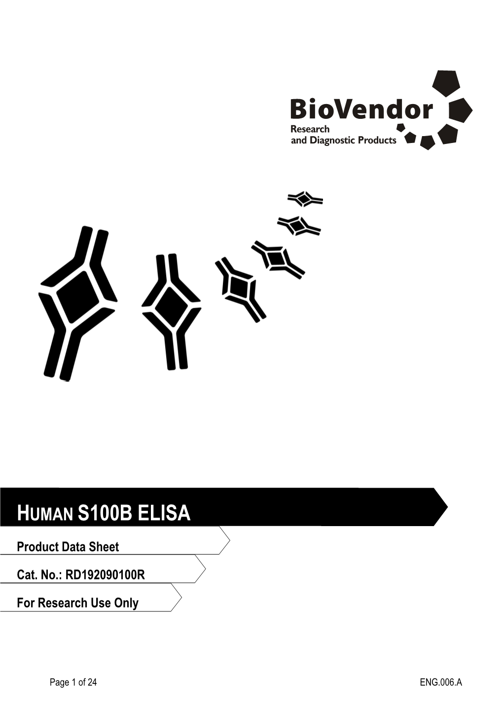 Human S100b Elisa