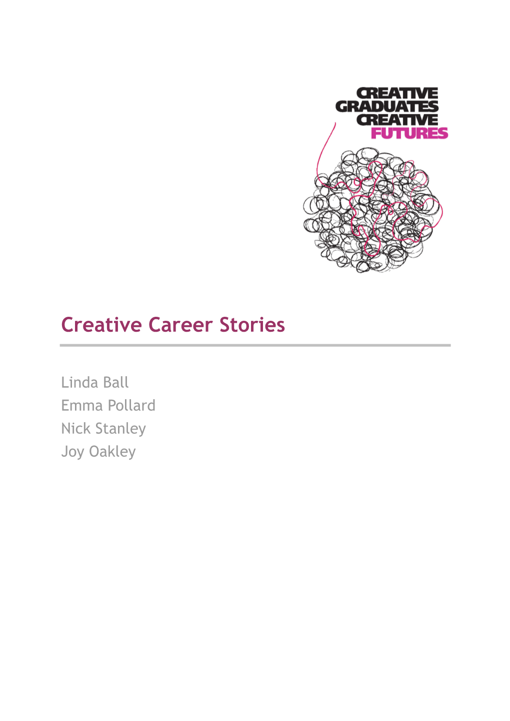 Creative Career Stories