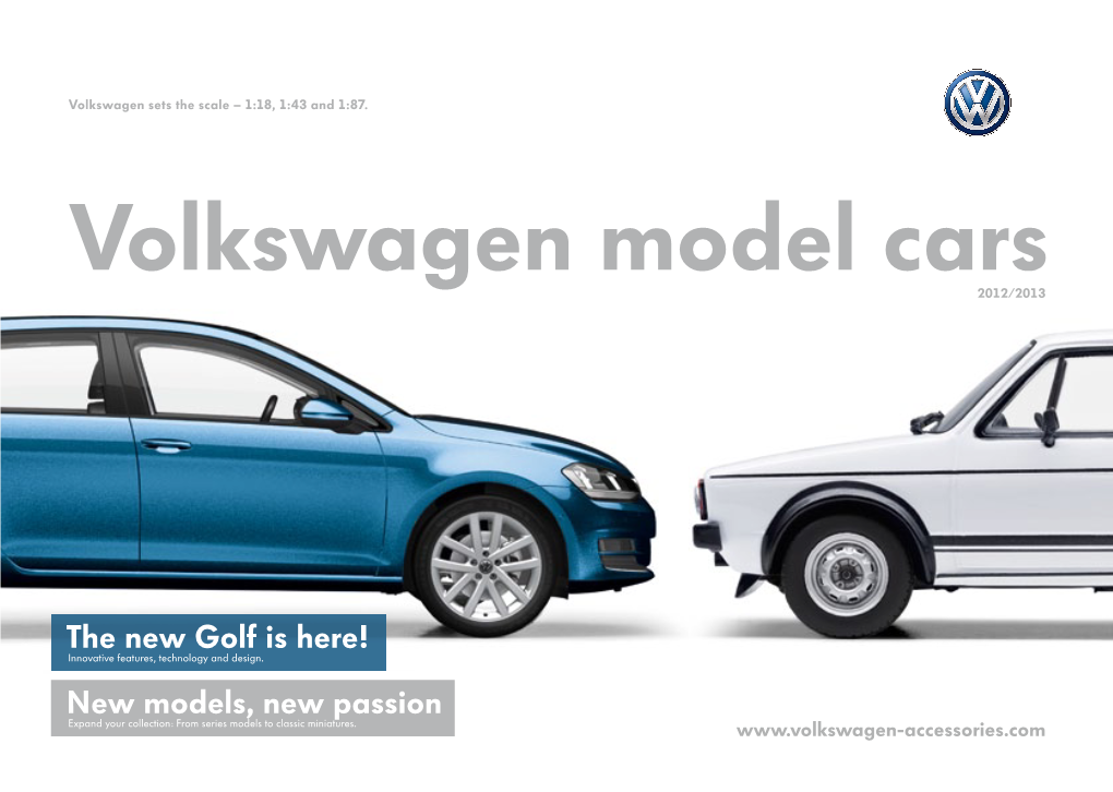 The New Golf Is Here! Innovative Features, Technology and Design
