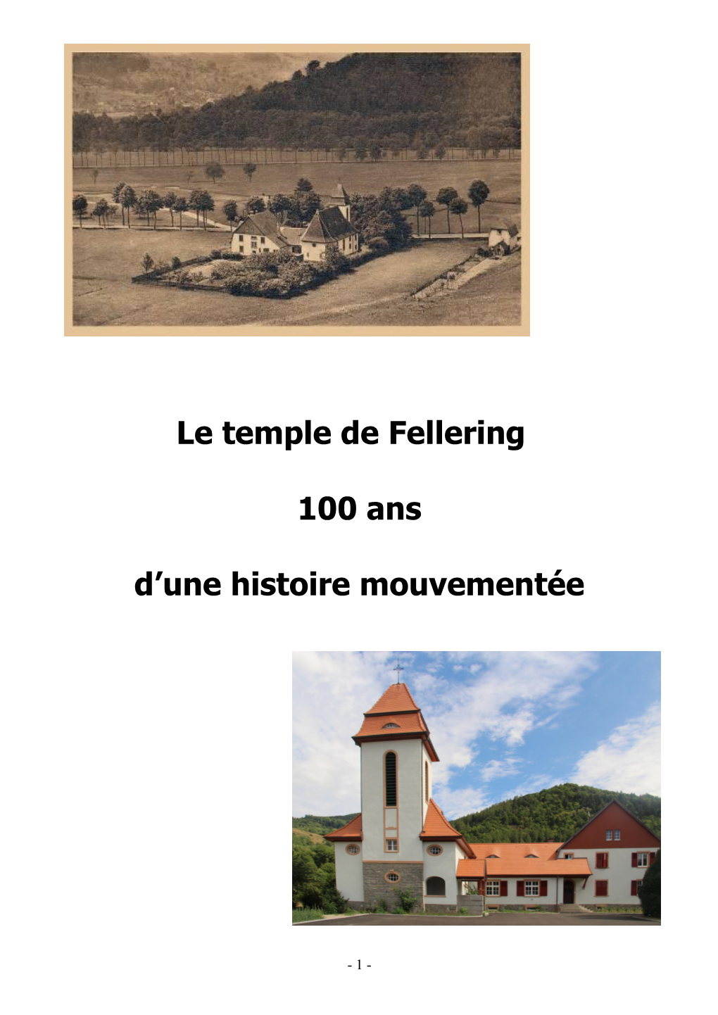 Le Temple De Fellering