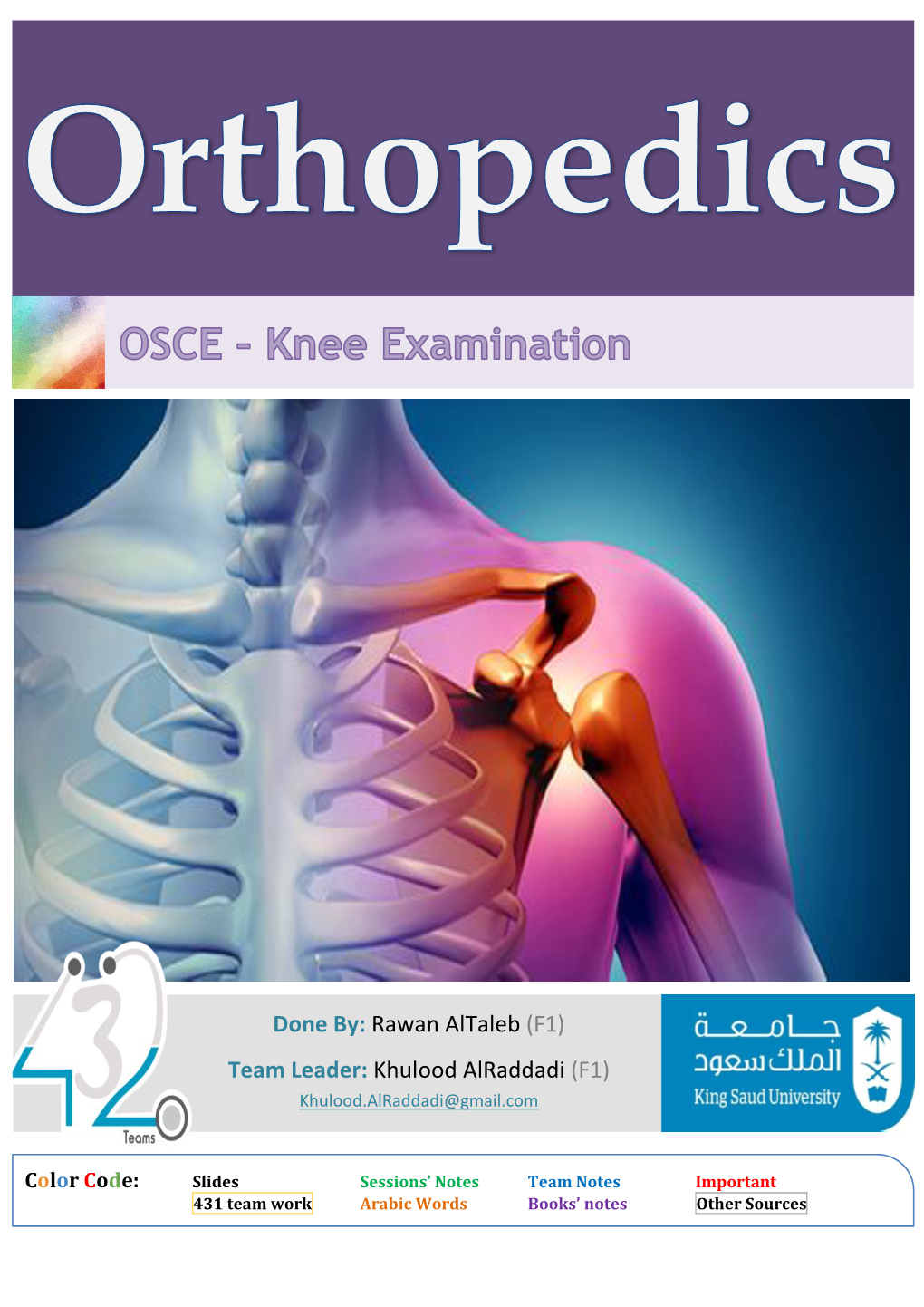 Knee Examination.Pdf