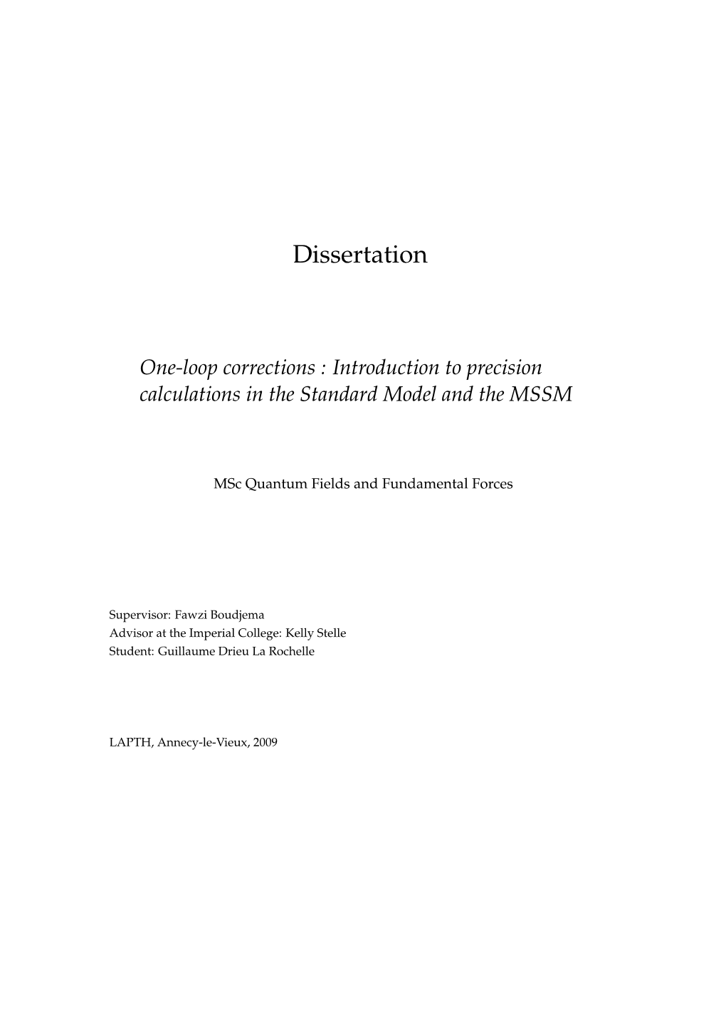 Drieu La Rochelle Dissertation.Pdf