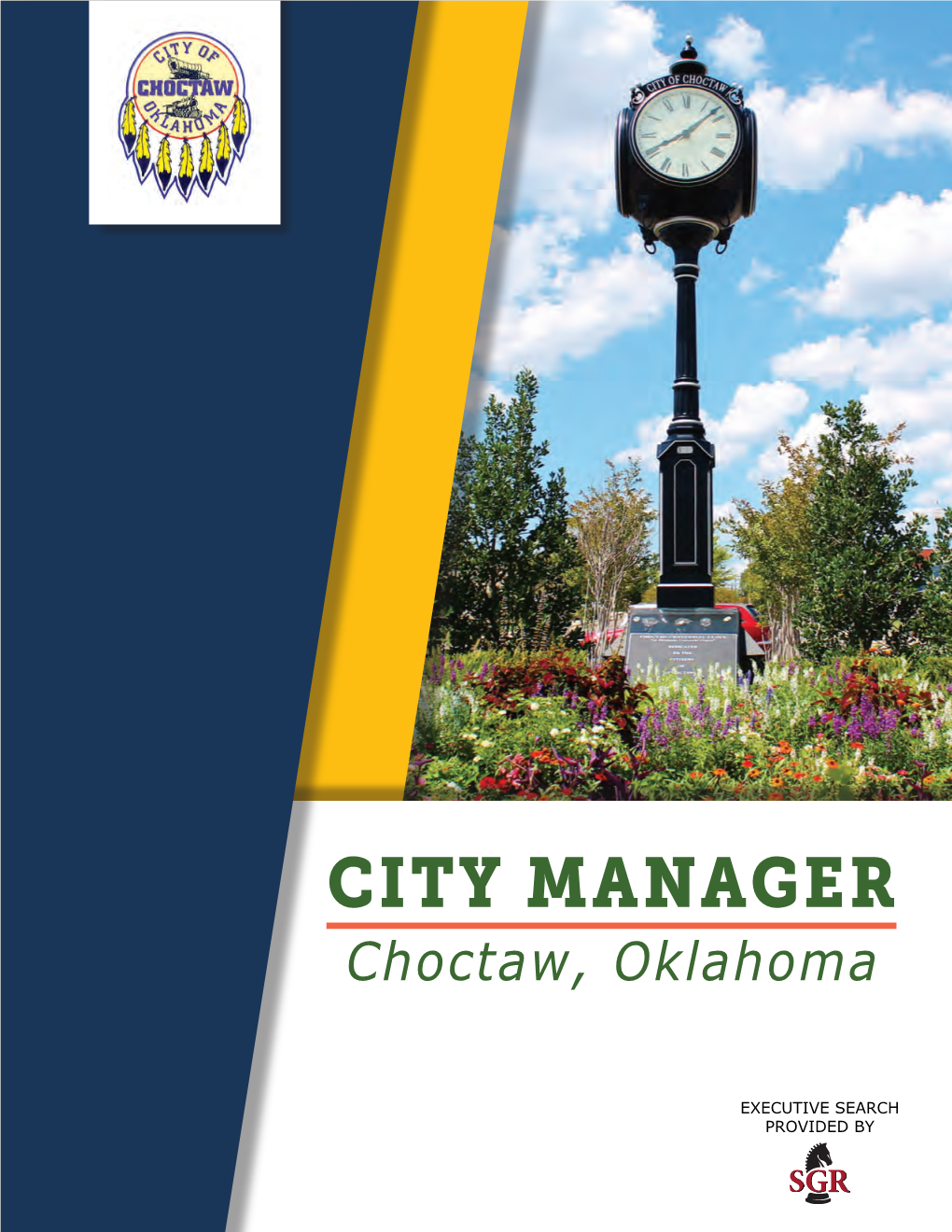 CITY MANAGER Choctaw, Oklahoma