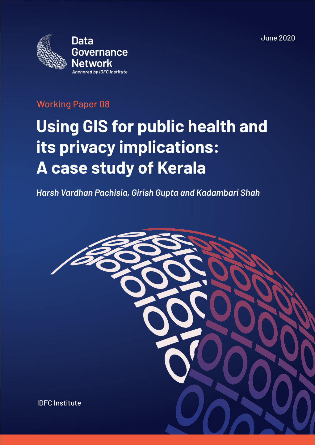 Using GIS for Public Health and Its Privacy Implications: a Case Study of Kerala