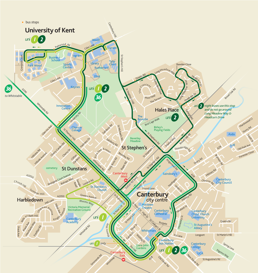 Unibus 1 2 Routemap Aug15