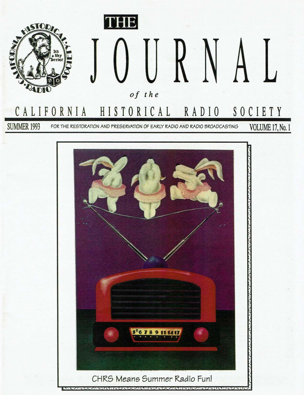 Journal Vol 17-1 1993
