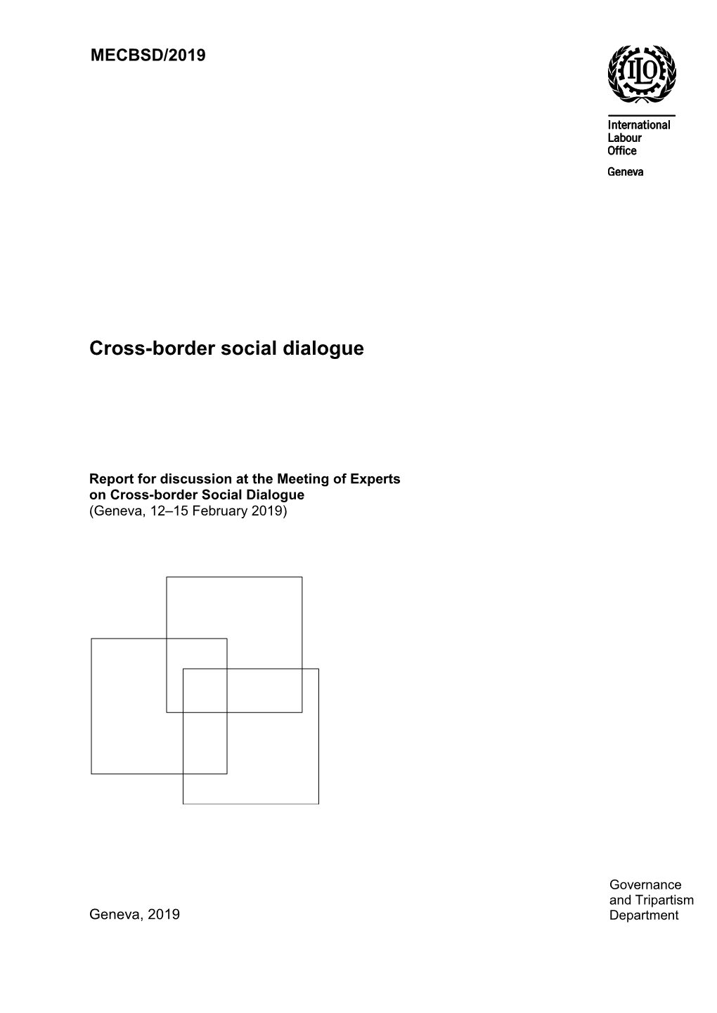 Cross-Border Social Dialogue