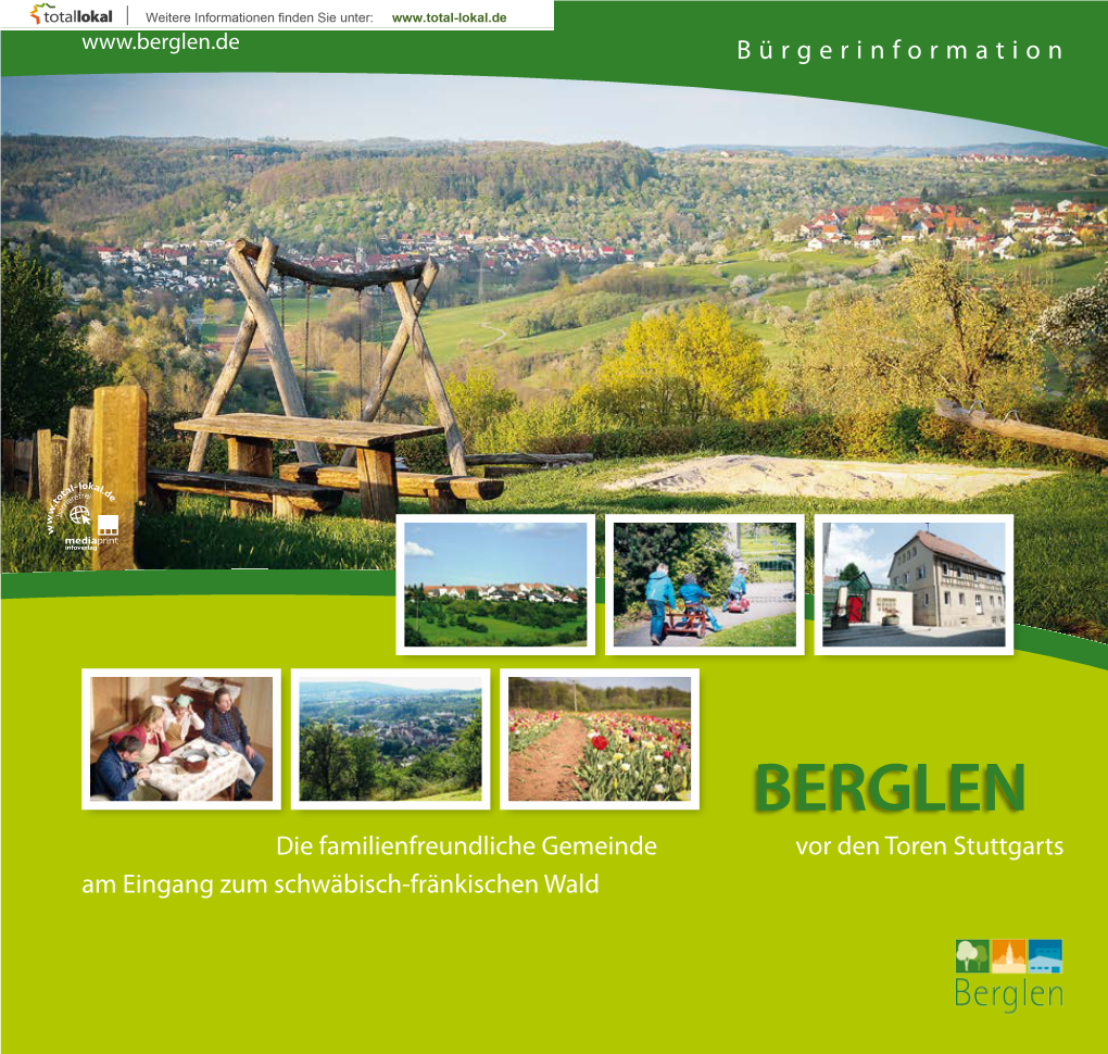 Berglen.De Bürgerinformation