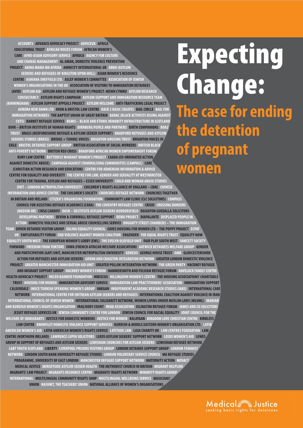 Expecting Change: the Case for Ending the Detention of Pregnant Women Is Published in 2013 by Medical Justice