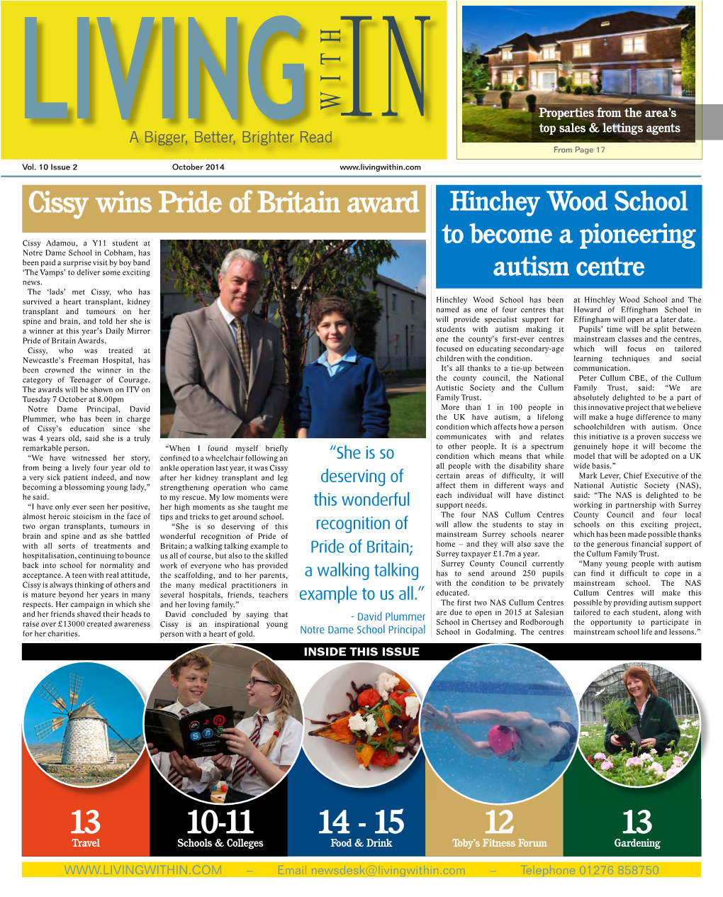 Living Within Esher October 2014.Indd