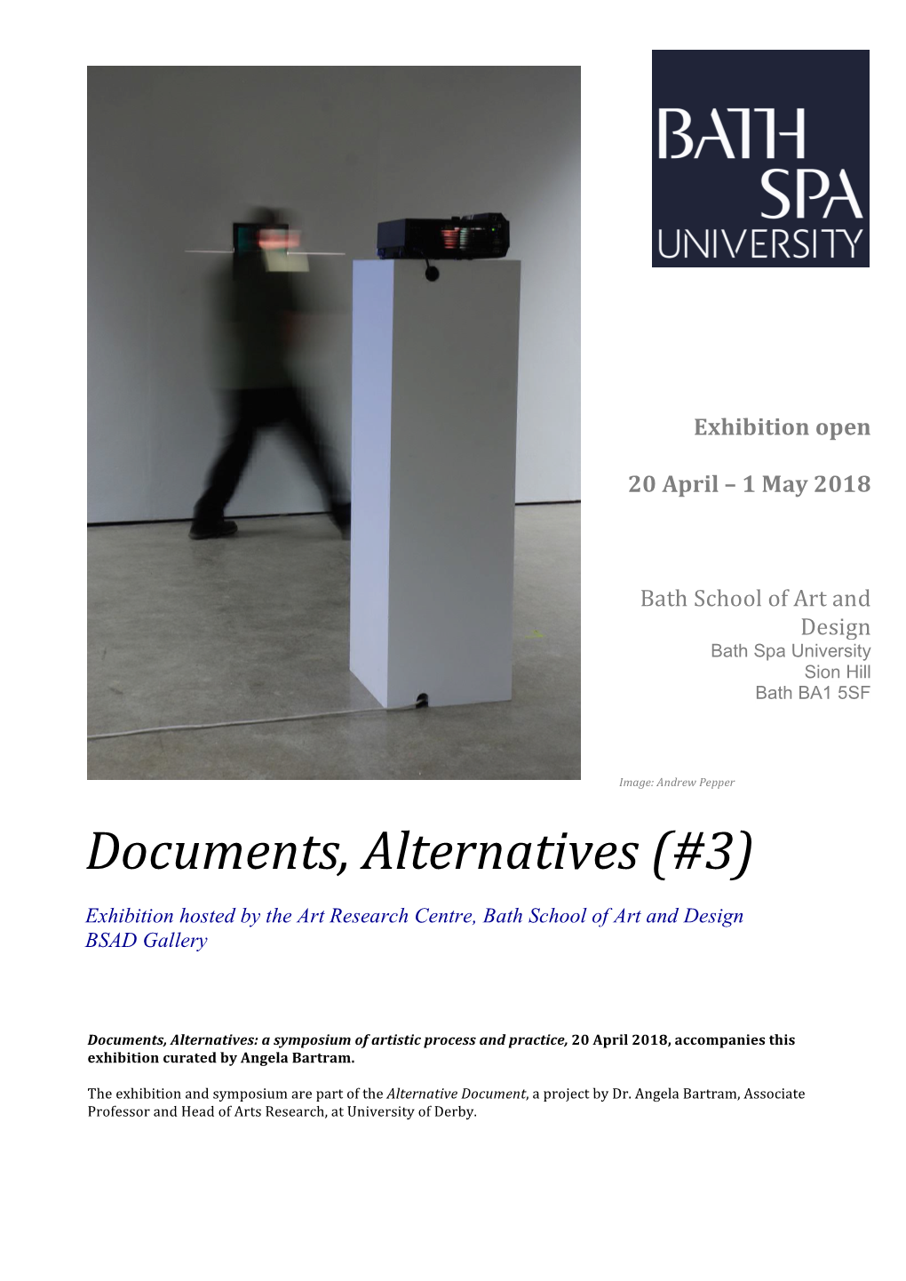 Documents Alternative Exhibition Handout