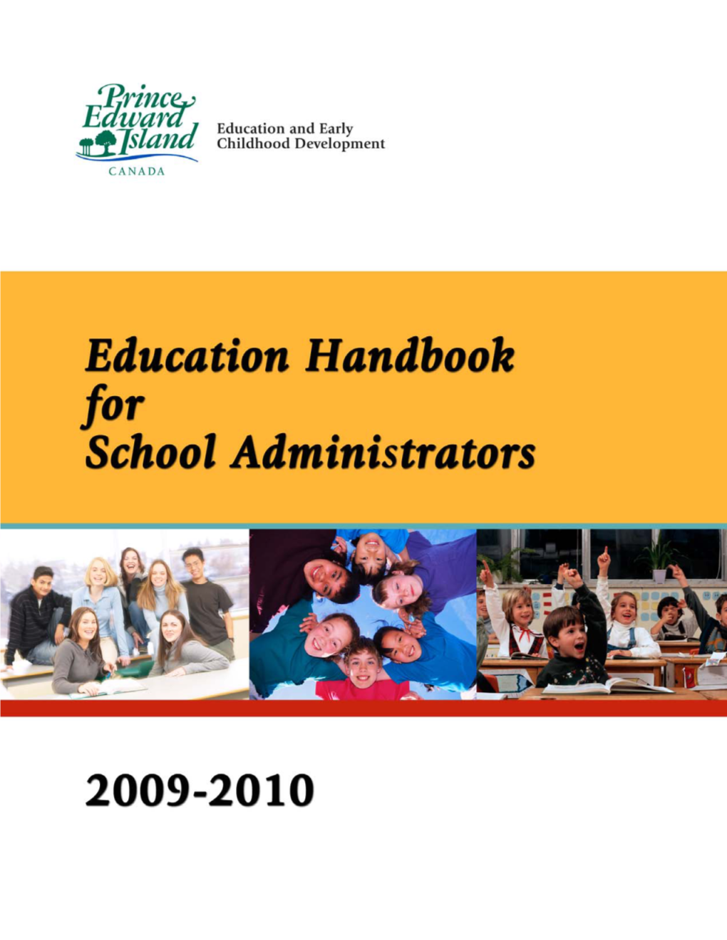 Education Handbook for School Administrators