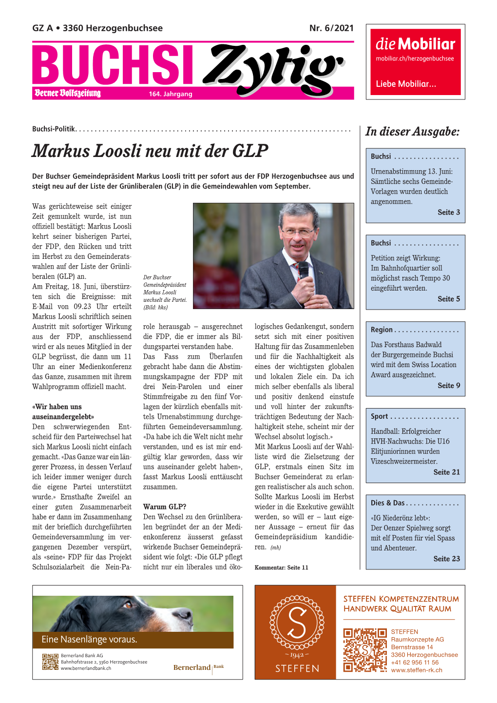 Nr. 6 / Juni 2021 [Pdf]