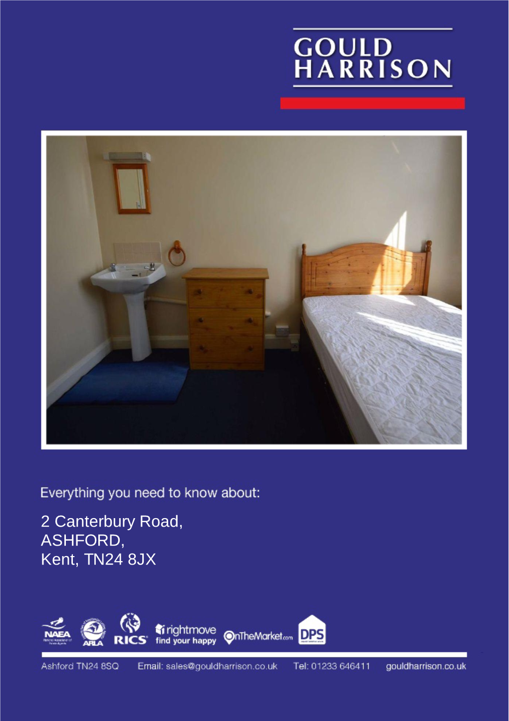 2 Canterbury Road, ASHFORD, Kent, TN24 8JX LOCATION Contents