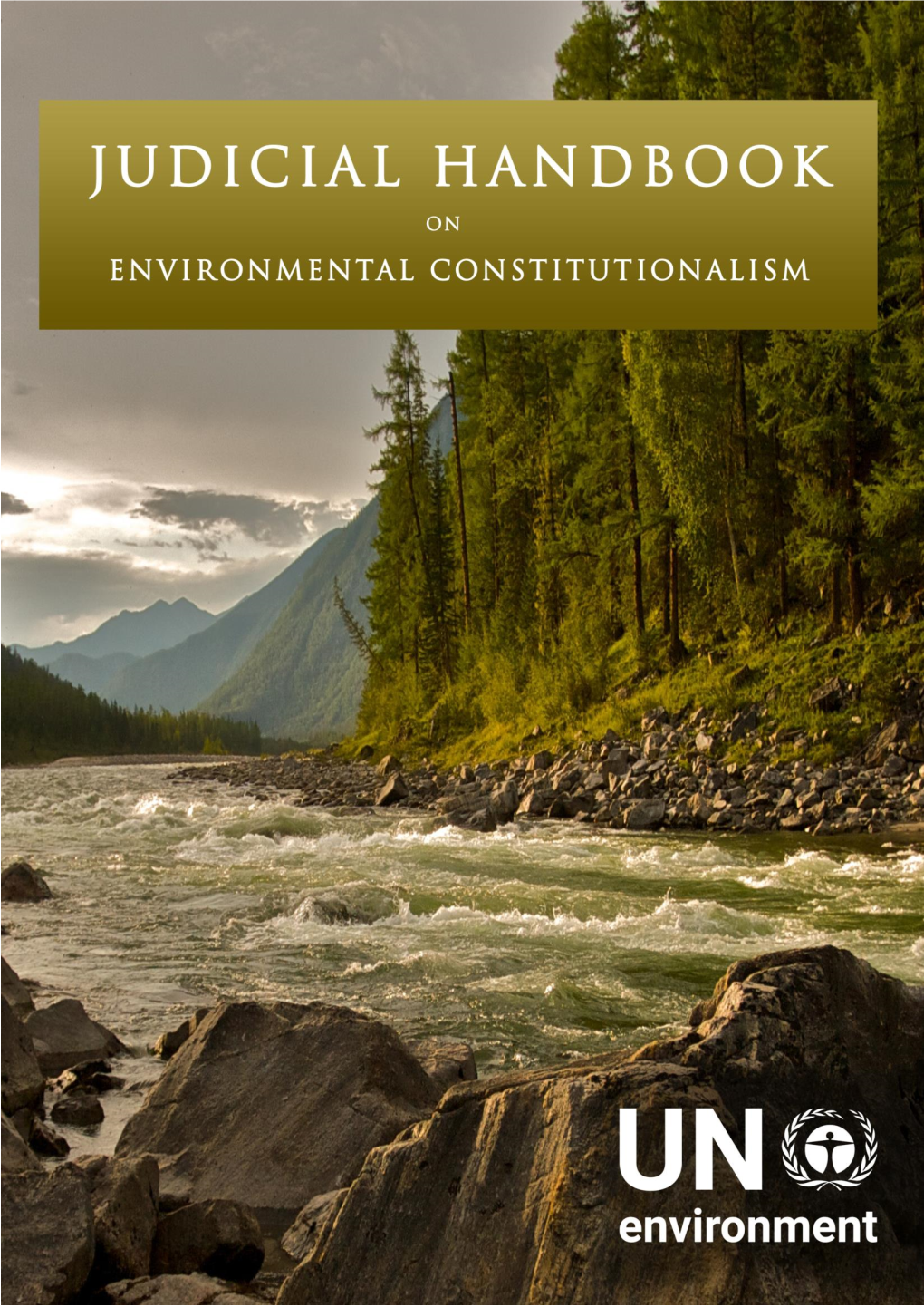 Judicial Andbook on Environmental Constitutionalism