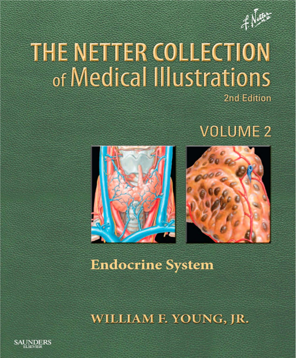 The Netter Collection of MEDICAL ILLUSTRATIONS: Endocrine System Second Edition