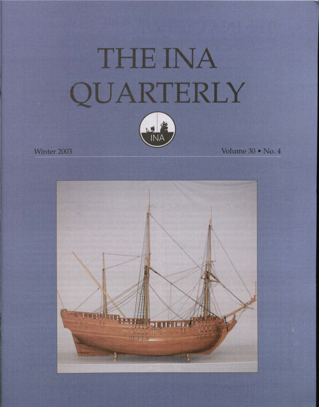 La Belle Learn Firsthand of the Latest Discov- Glenn Grieco Eries in Nautical Archaeology