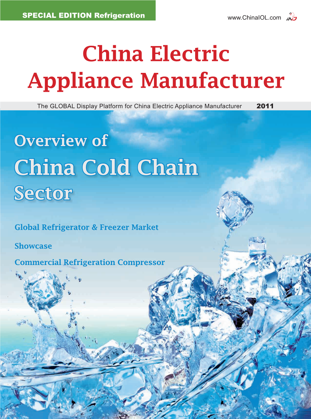 China Electric Appliance Manufacturer China Cold Chain