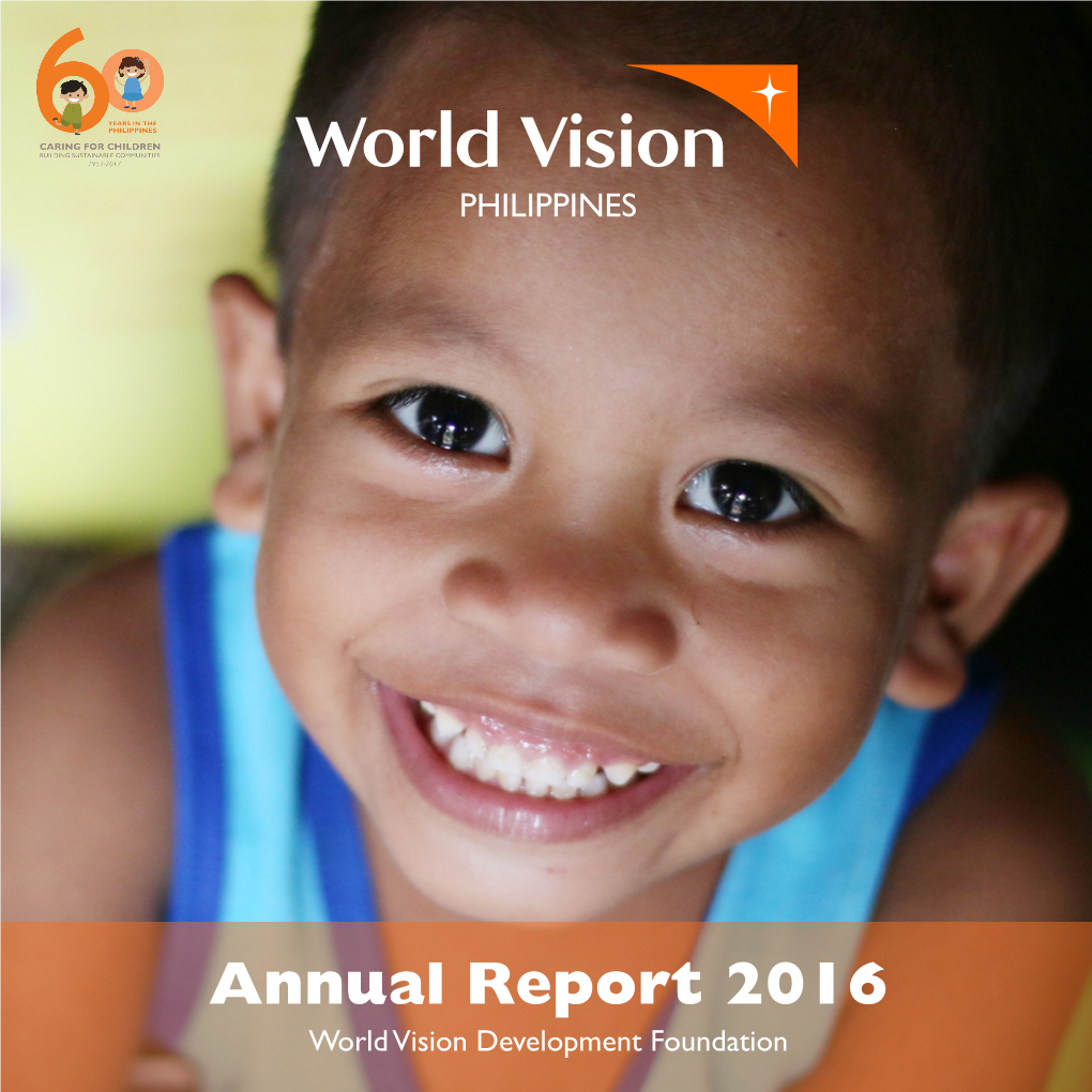 WVDF Annual Report 2016