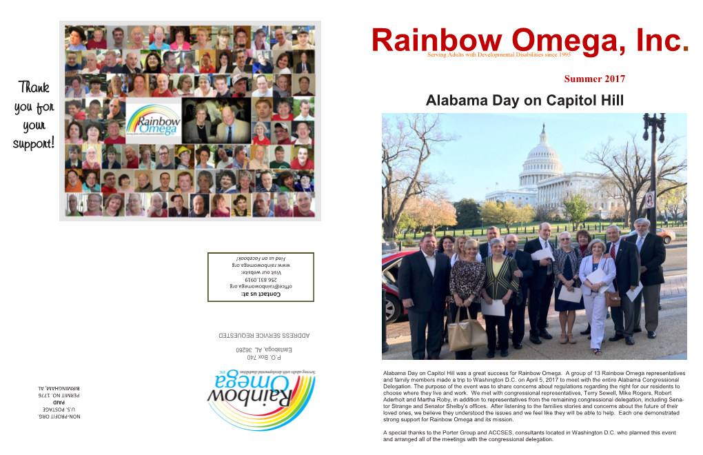 Rainbow Omega, Inc