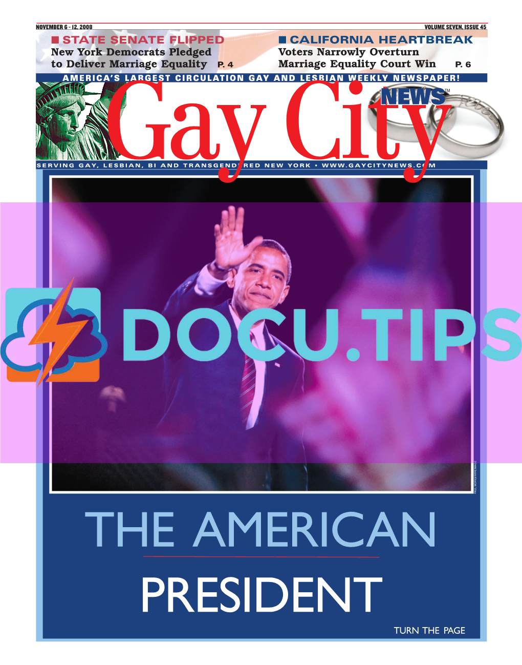 November 6 Gay City News