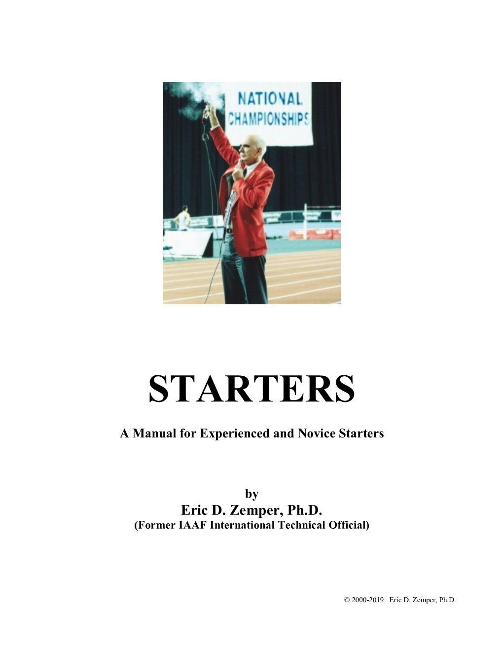 IAAF Starters Monograph