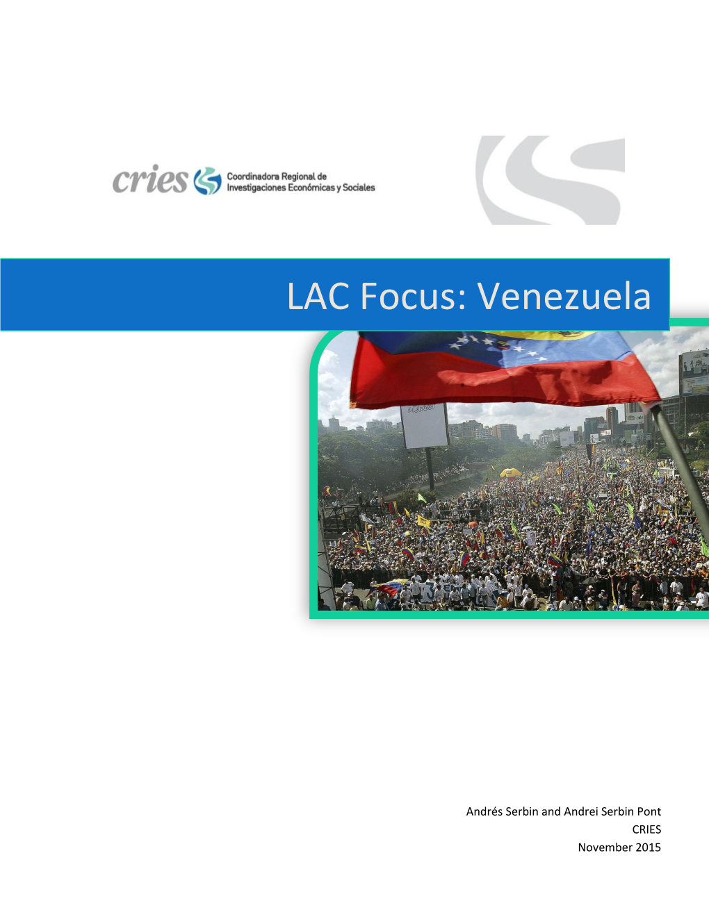 LAC Focus: Venezuela