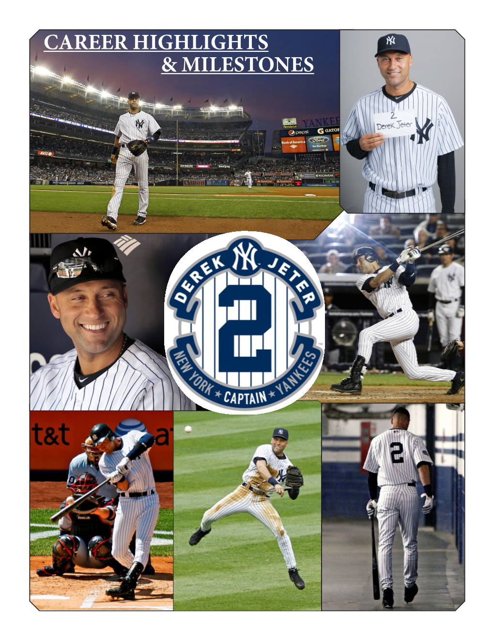 Derek Jeter Tribute - Sept