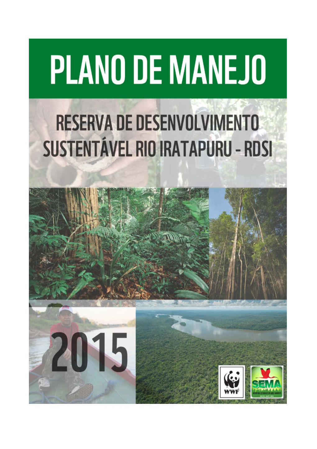 Reserva De Desenvolvimento Sustentável Rio Iratapuru – Rdsi 2015