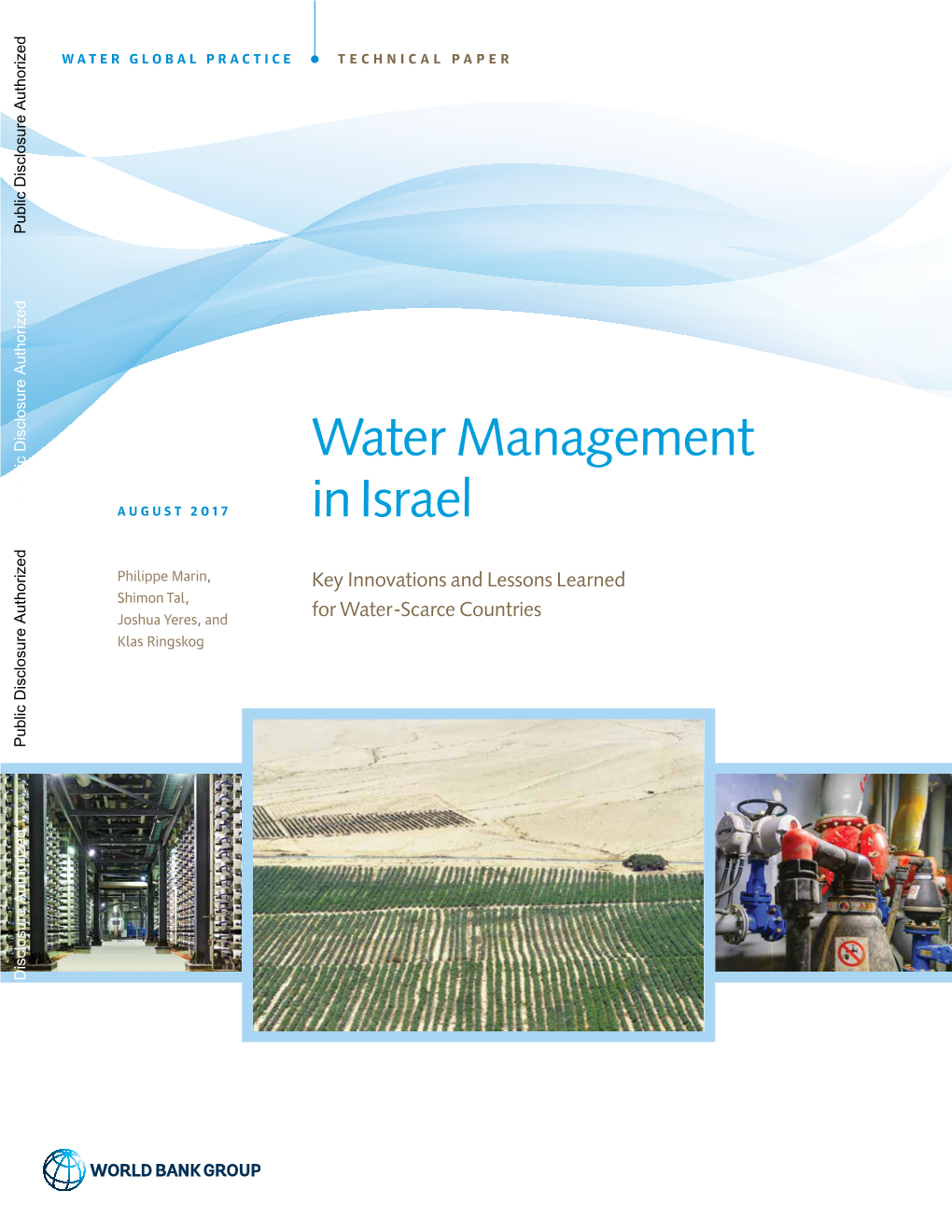 Water Management in Israel