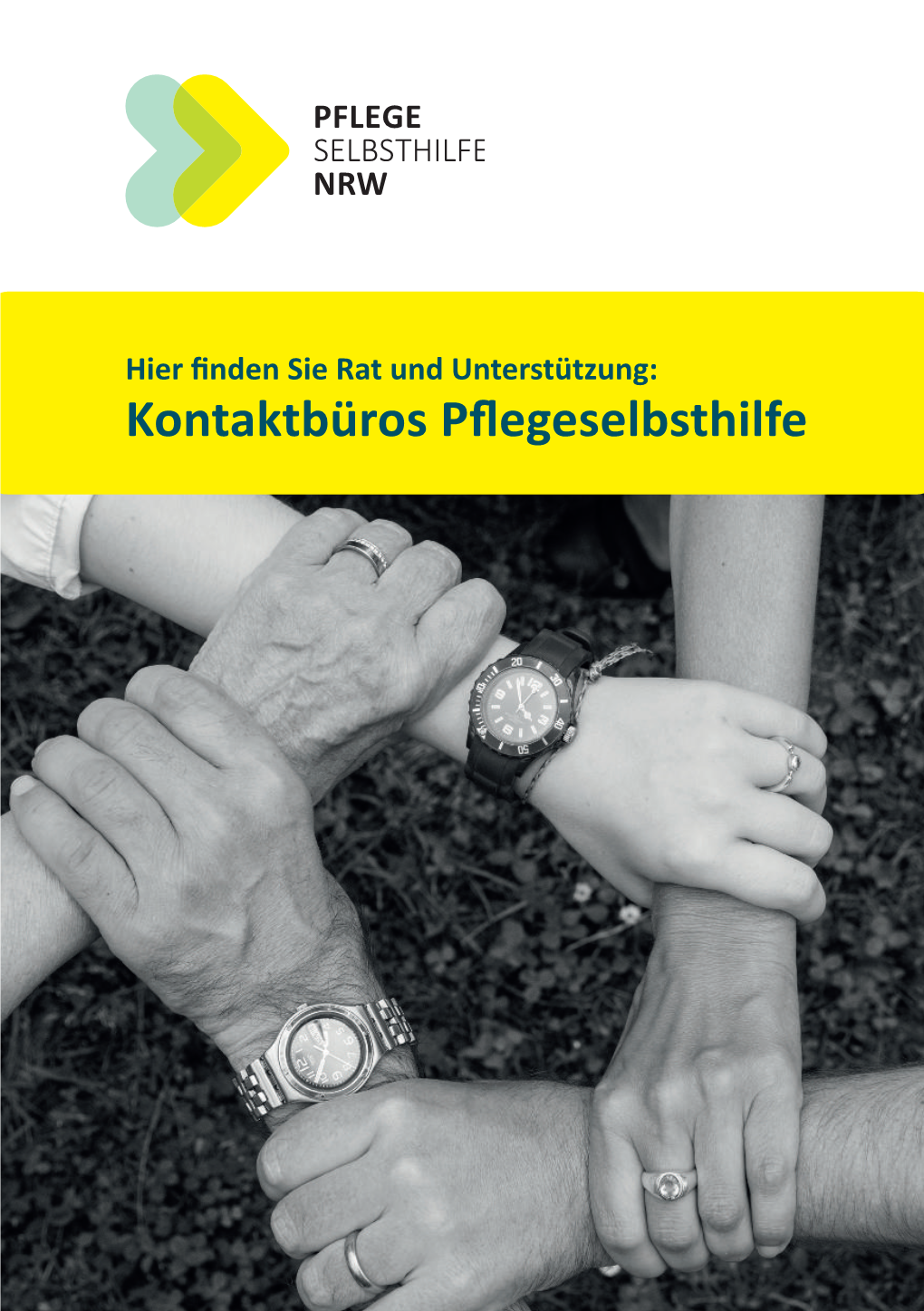Kontaktbüros Pflegeselbsthilfe Kops-Patenmodell NRW Gesells�Hate� NRW E.V
