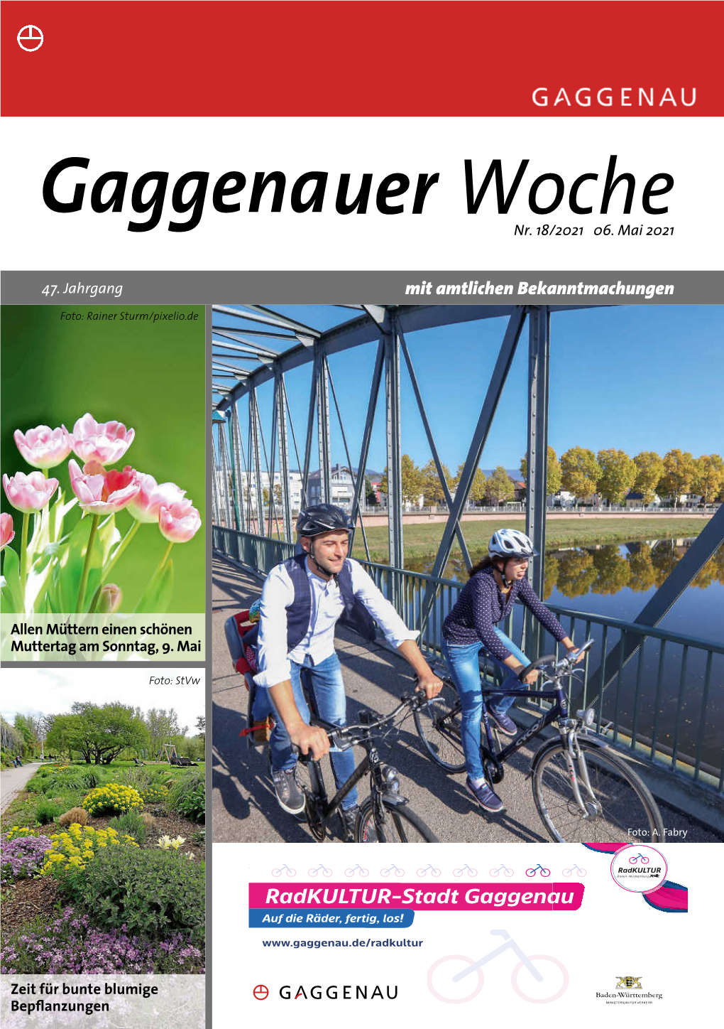 Gaggenauer Woche Nr. 18 Vom 6. Mai 2021