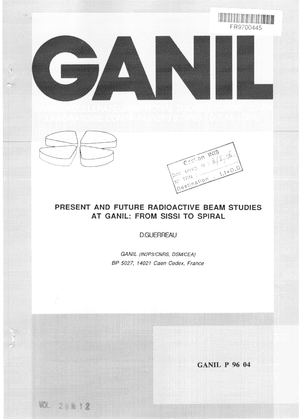 Present and Future Radioactive Beam Studies at GANIL. from SISSI To