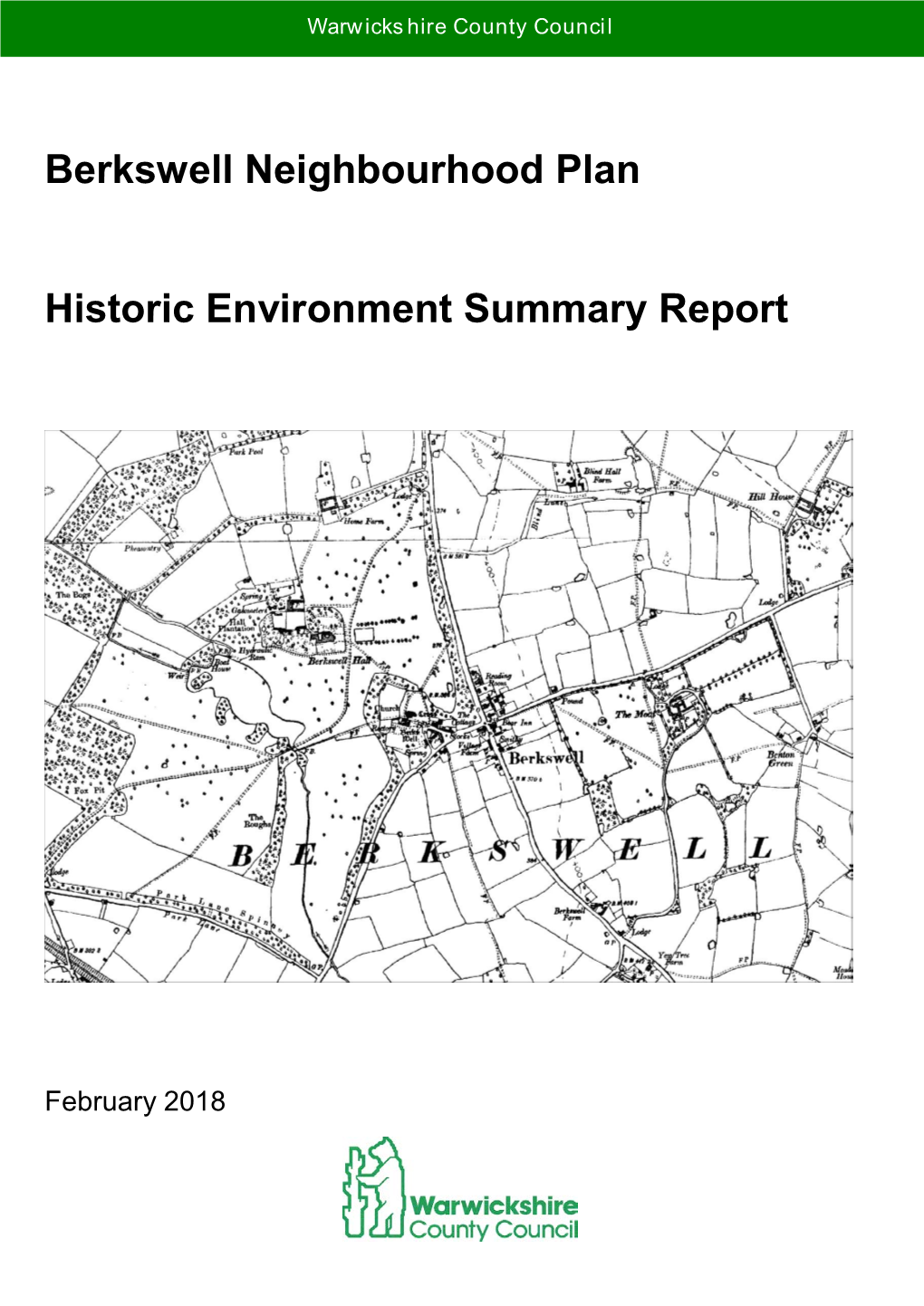 Berkswell Neighbourhood Plan